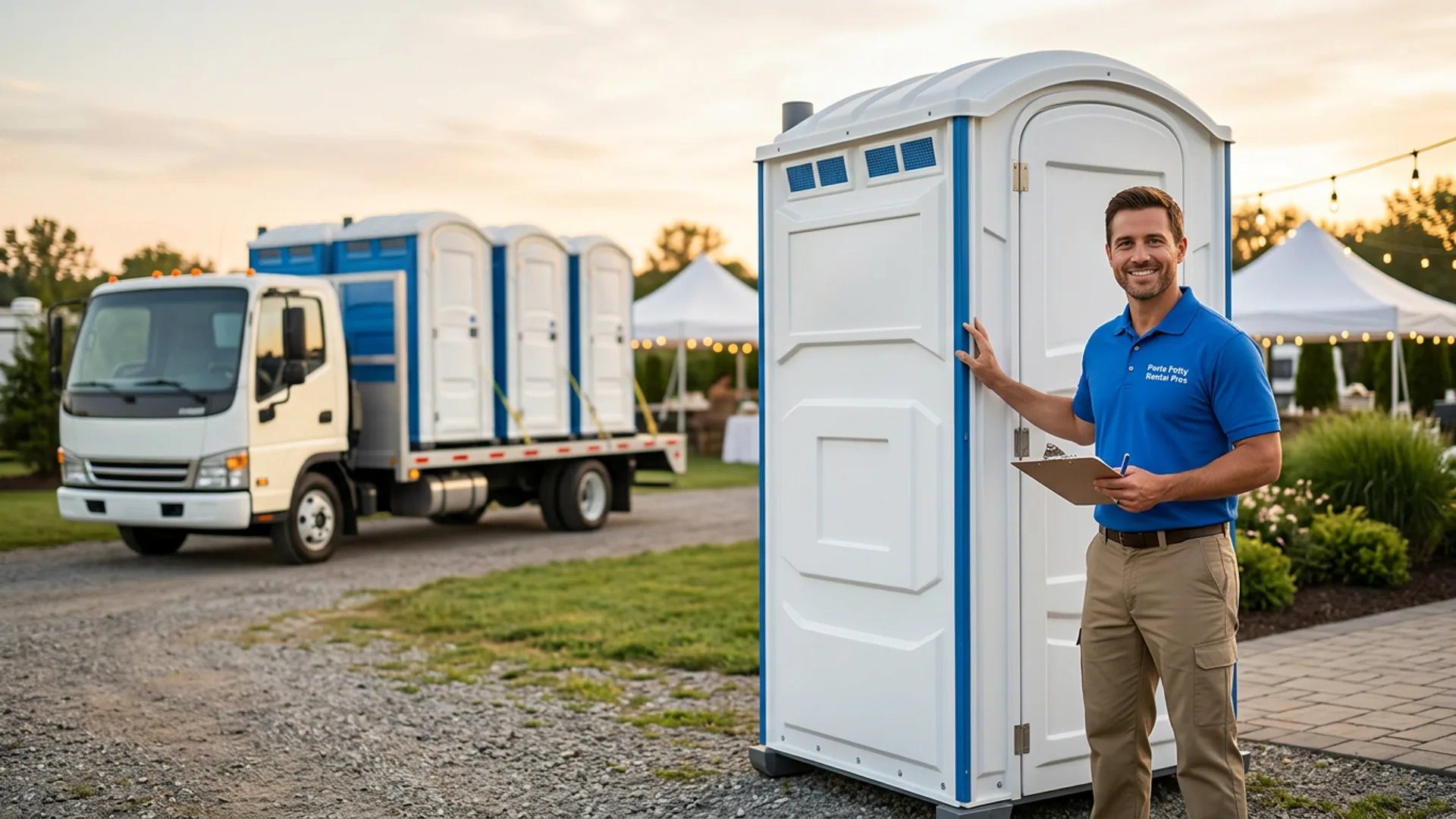 Professional Porta Potty Rental Oxon Hill, MD Near Me